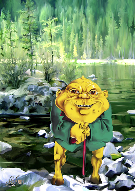 Хранитель лесных ароматов