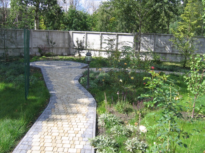 Визуализация "Японский сад" (до)