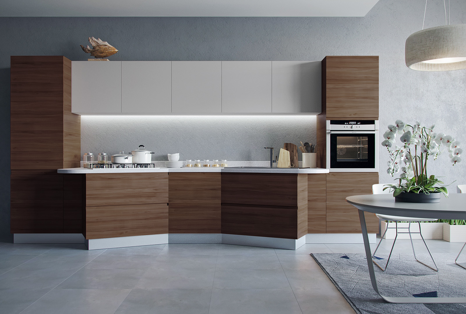 Pentagon | Elnova kitchens