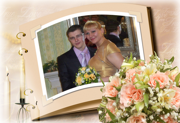 ретушь+рамка