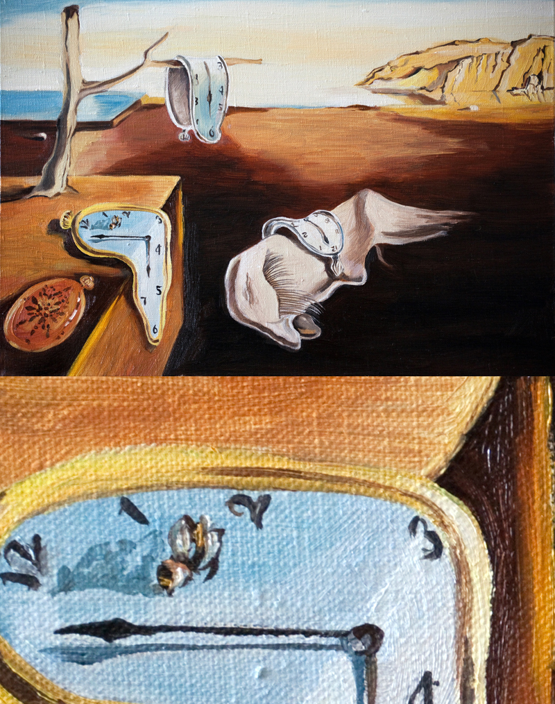 Репродукция Дали