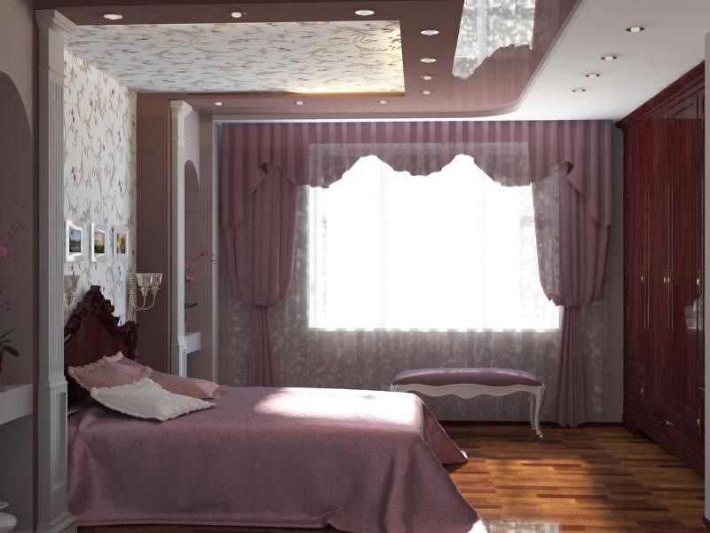 спальня в частном доме