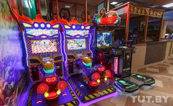 Реализация проекта детского центра «Discovery Maxi» ТЦ"Замок