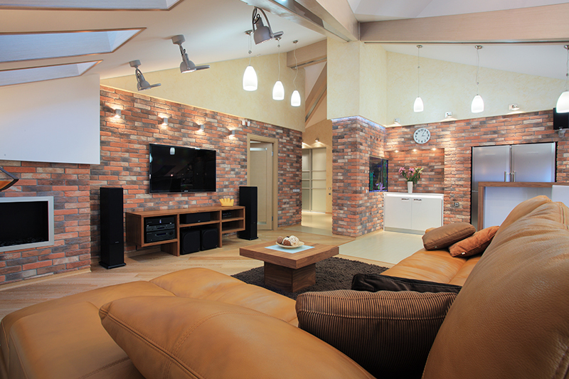 Квартира в мансарде