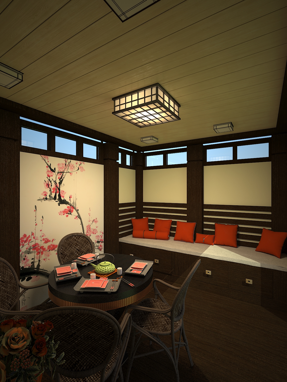 чайный домик