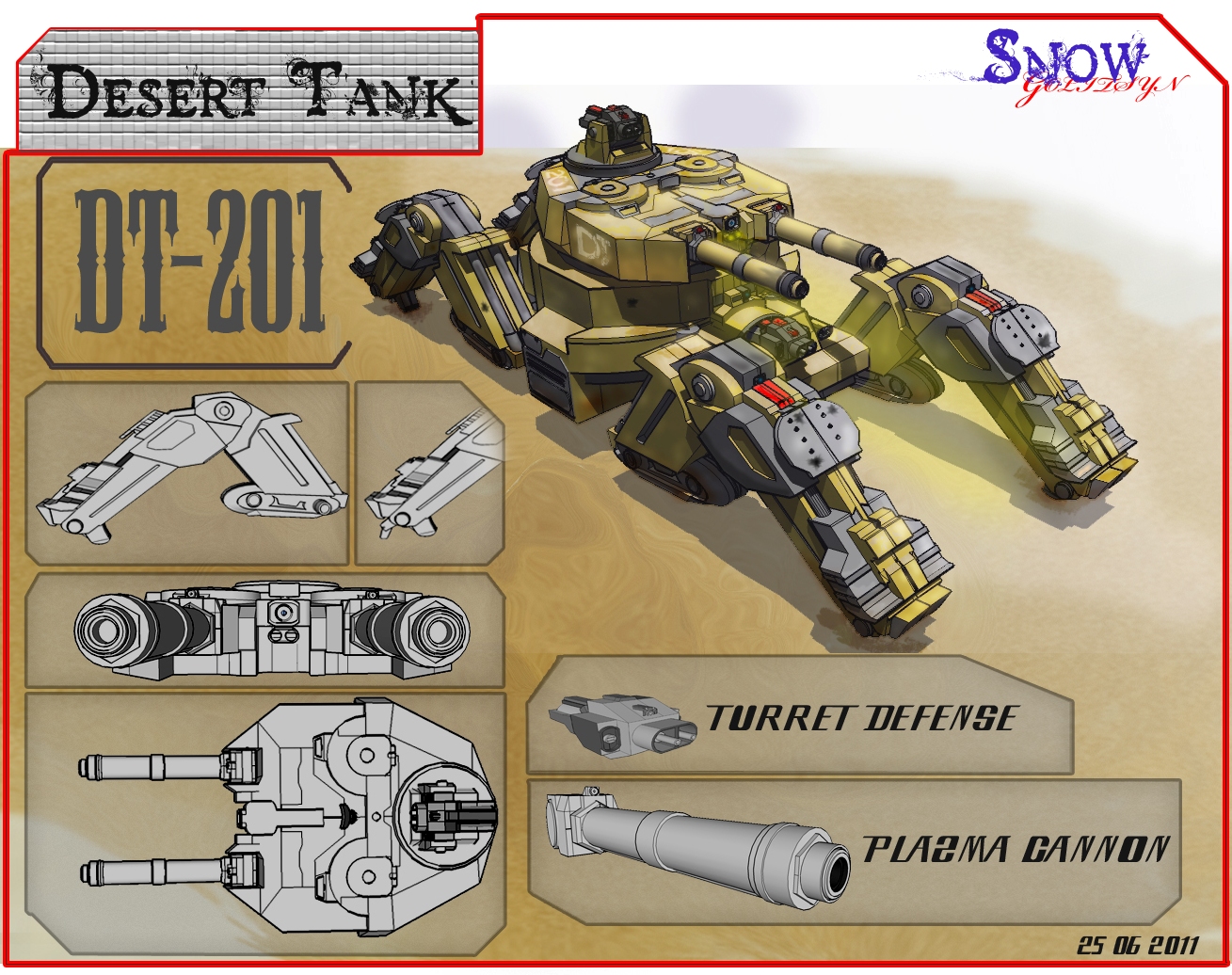 Desert Tank