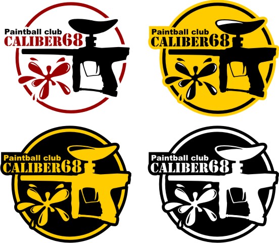 Пейнтбольный клуб. образцы нашивок на униформу