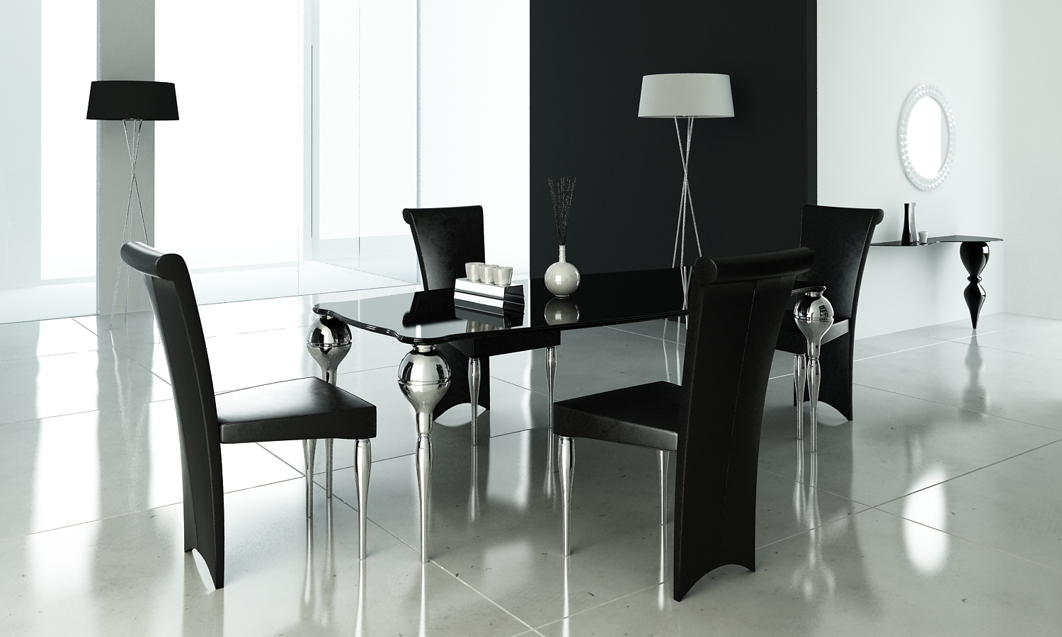 набор мебели noir