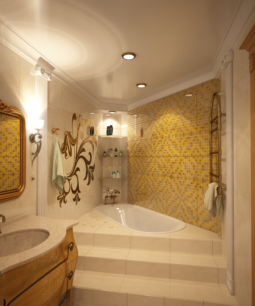 Двухуровневая квартира. 1 этаж. Санузел 04