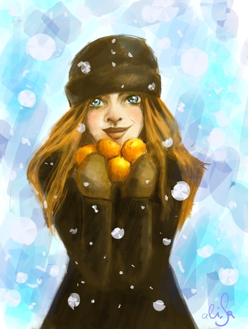 новогодняя открытка