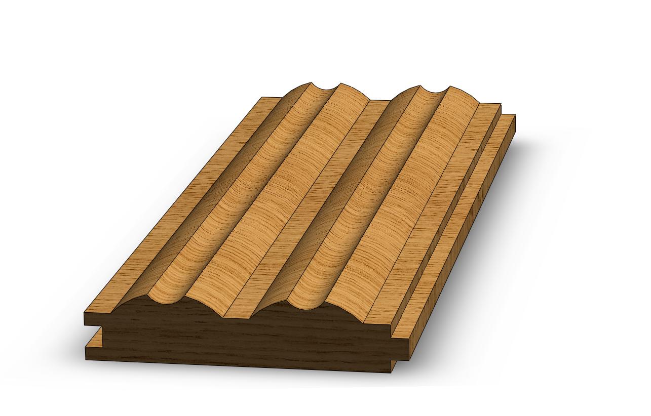 Модель по шаблону