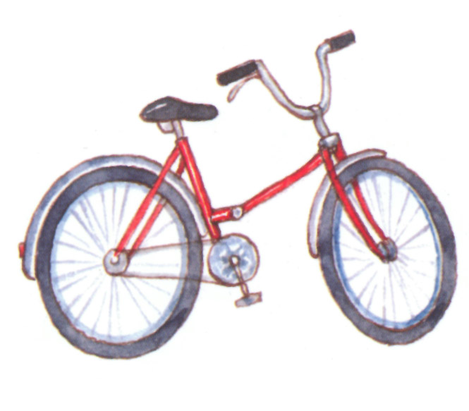 акварель "велик"