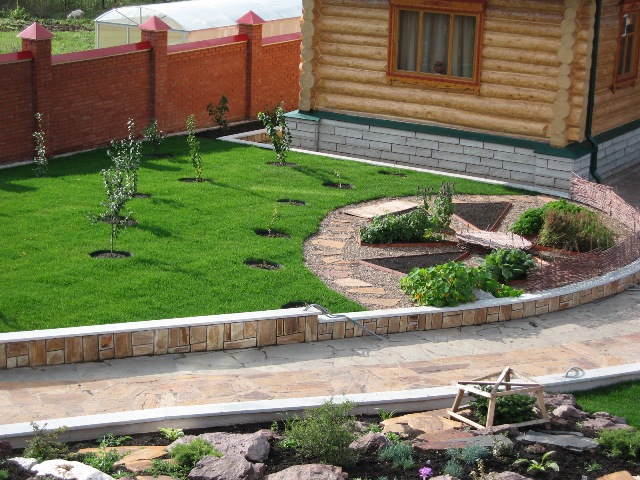 Ландшафтное проектирование и озеленение в п.Акбердино