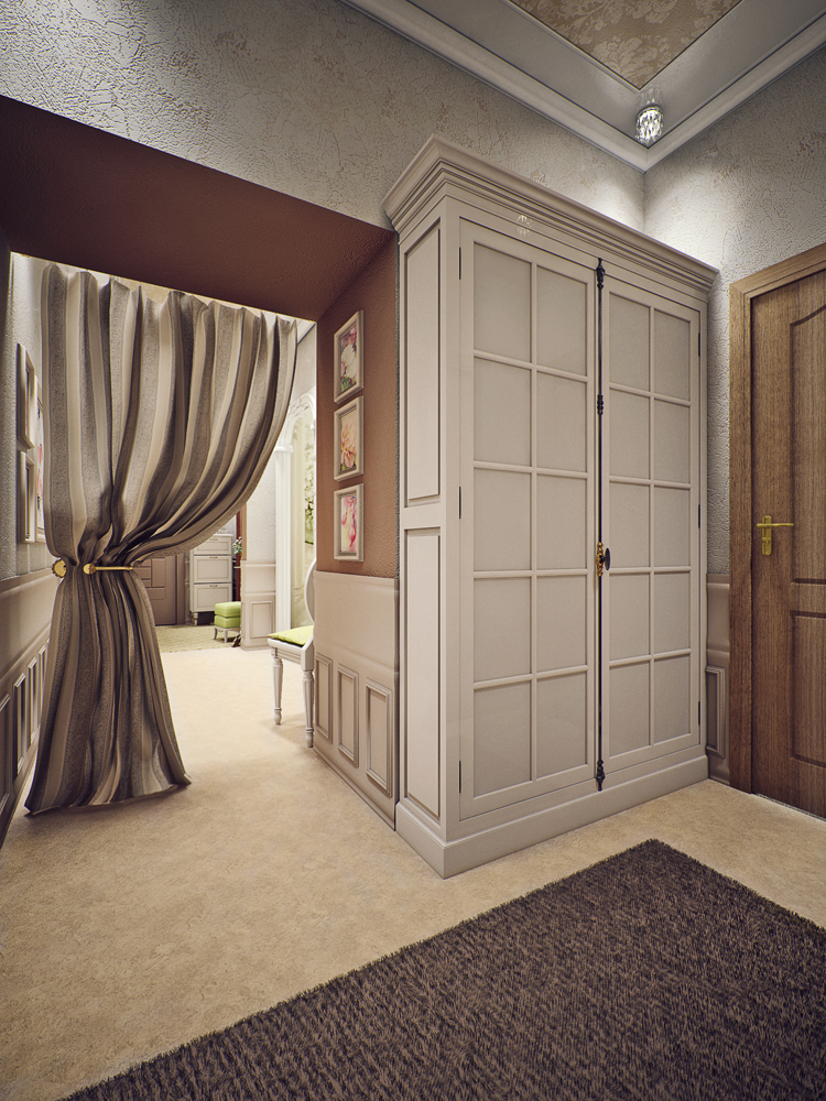 Квартира в Питере. Коридор