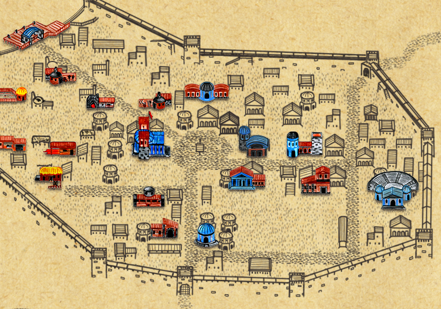 Участок карты