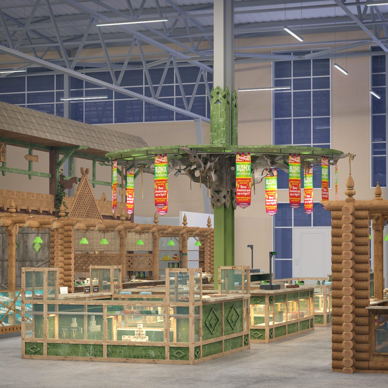 Эко ярмарка ВДНХ