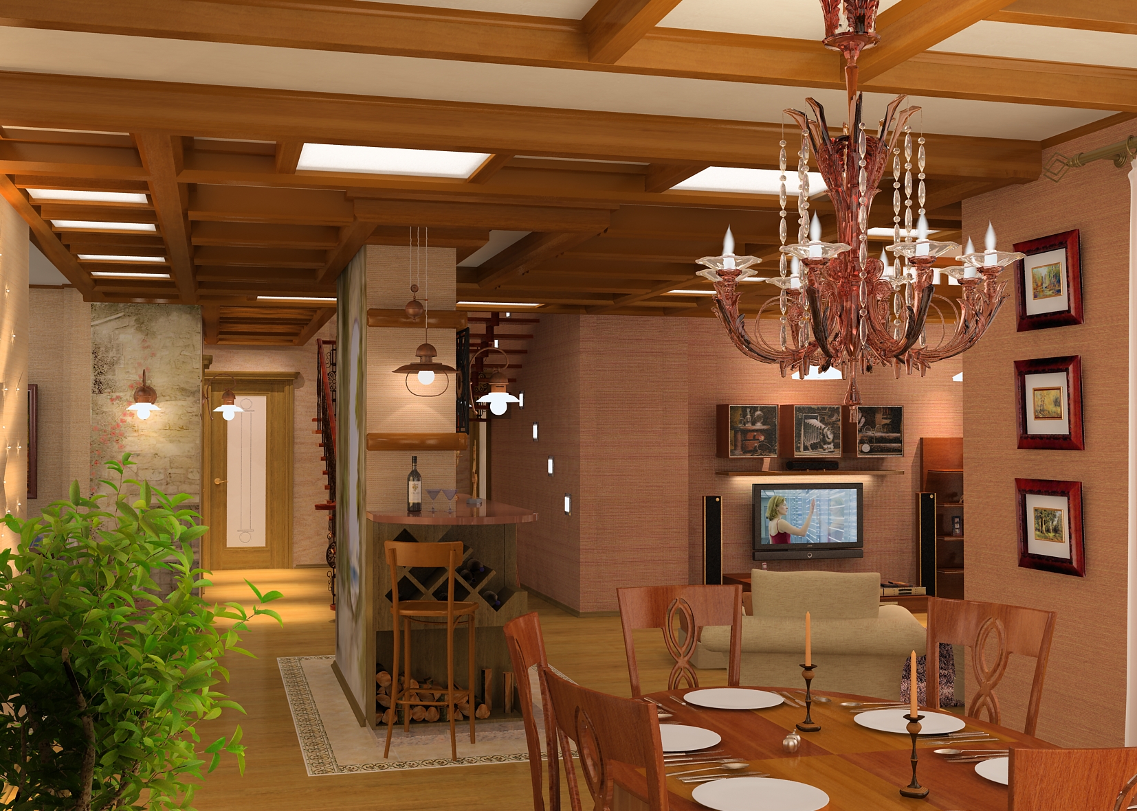 Индивидуальный коттедж