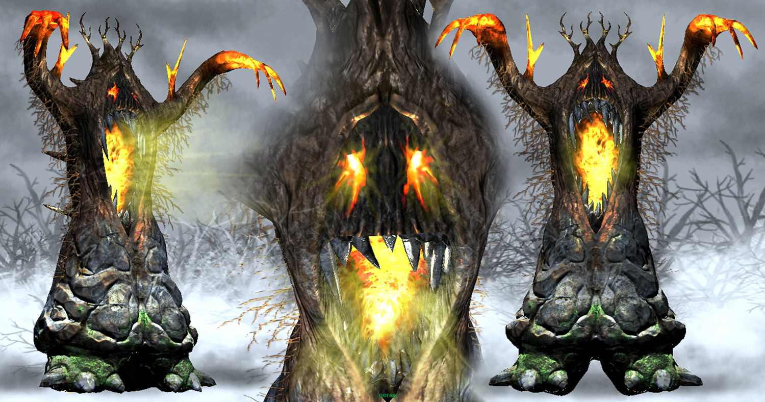 Лесной монстр