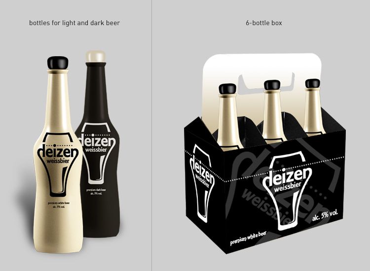 Heizen - торговая марка и упаковка