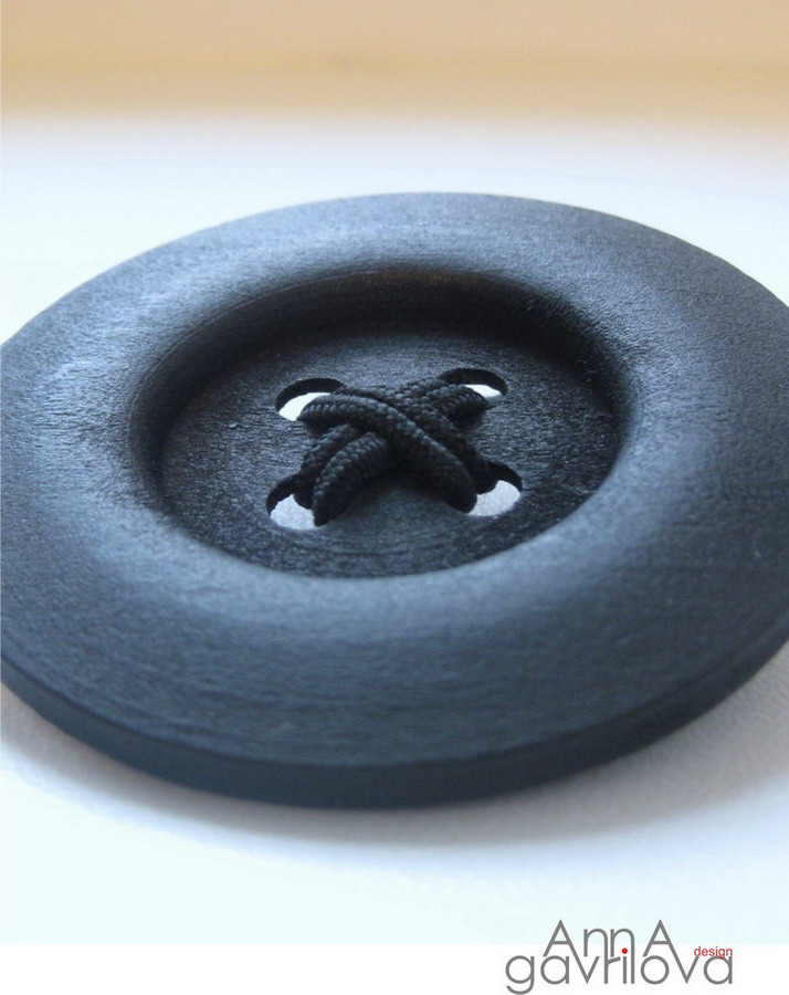 Заколка "пугАвка"