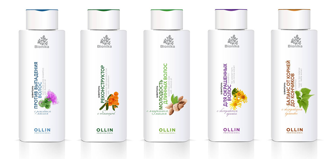 Редизайн линии продуктов для волос