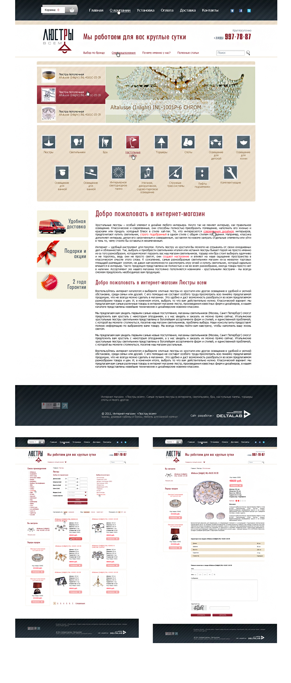 Люстры всем