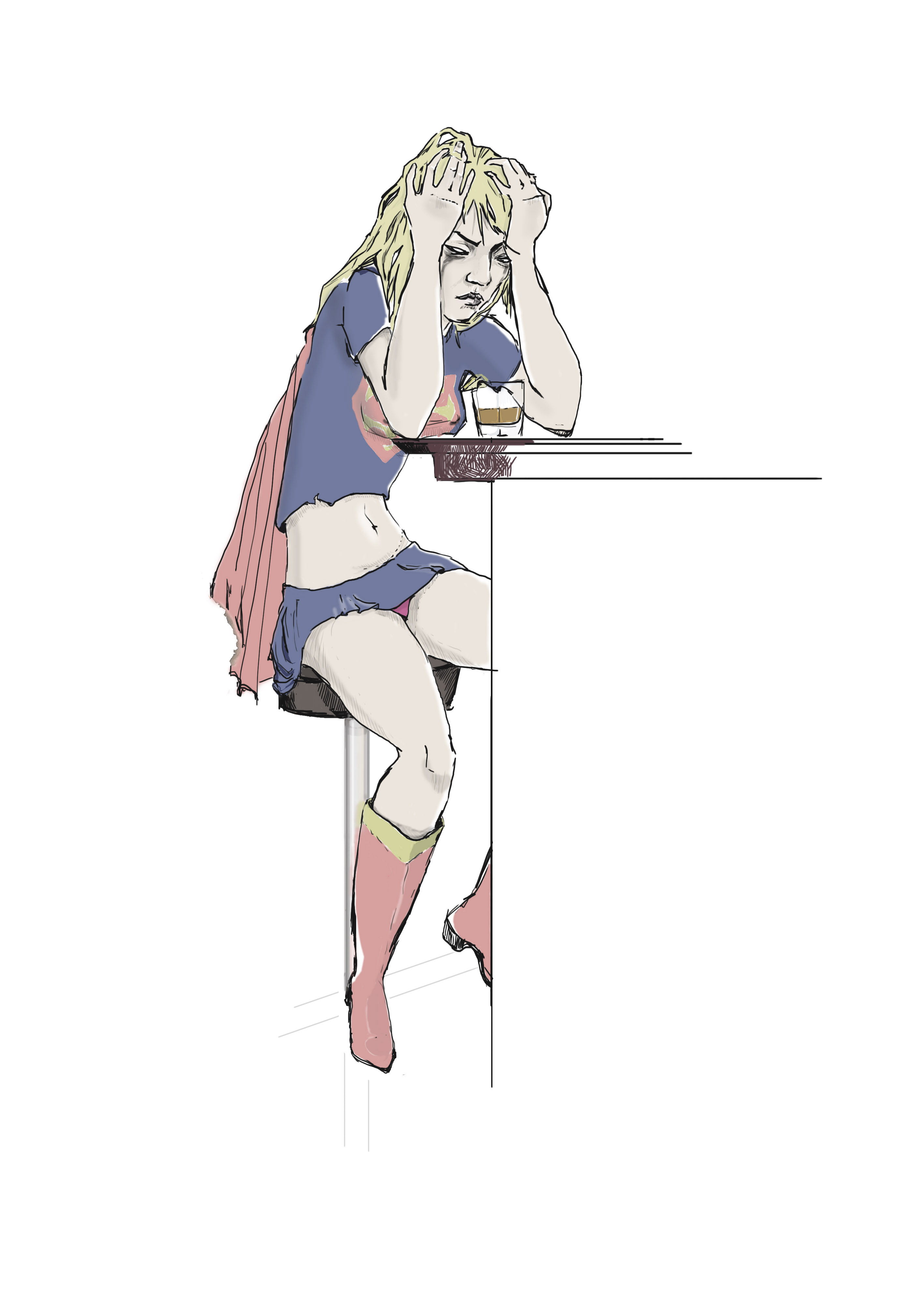 everybody hurts, everybody cry