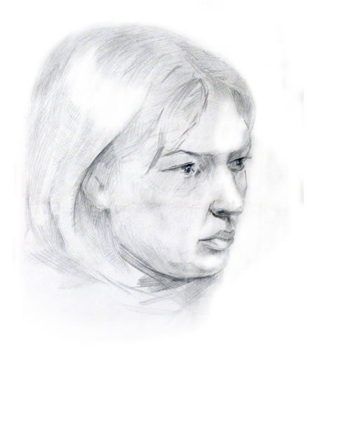 Портрет девушки