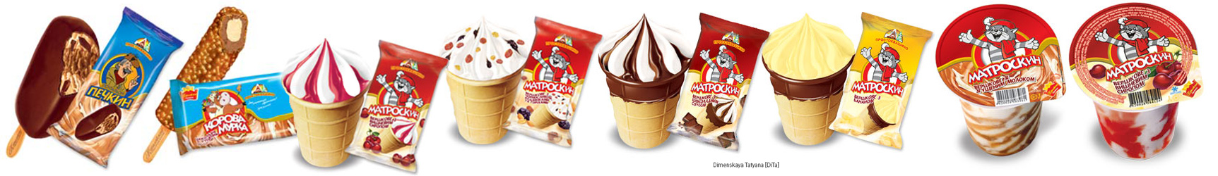 упаковка • ТМ "Простоквашино"