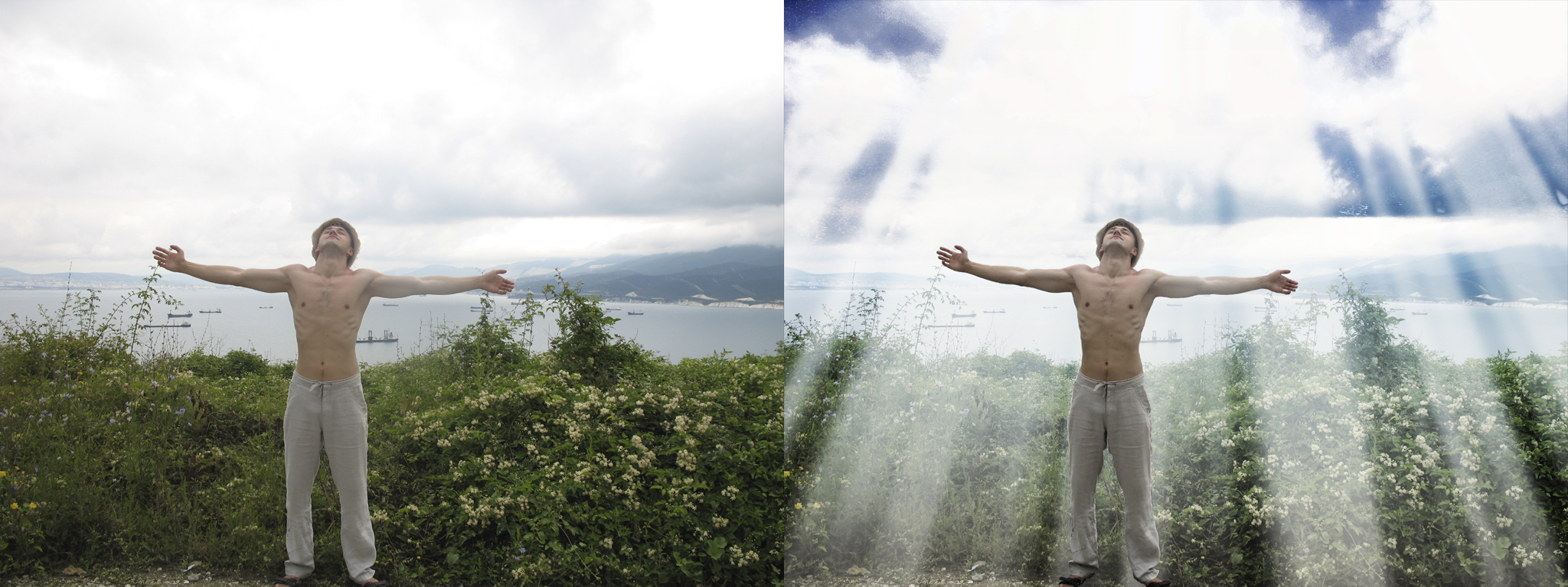 Я в лучах Кабардинки