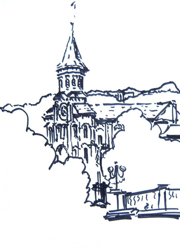 Этюд LA BOURBOULE