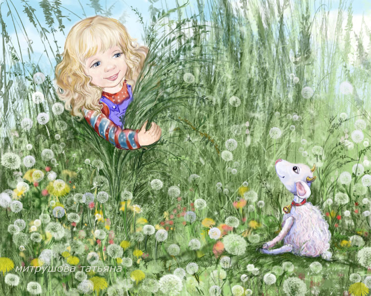 иллюстрация к стиотворению