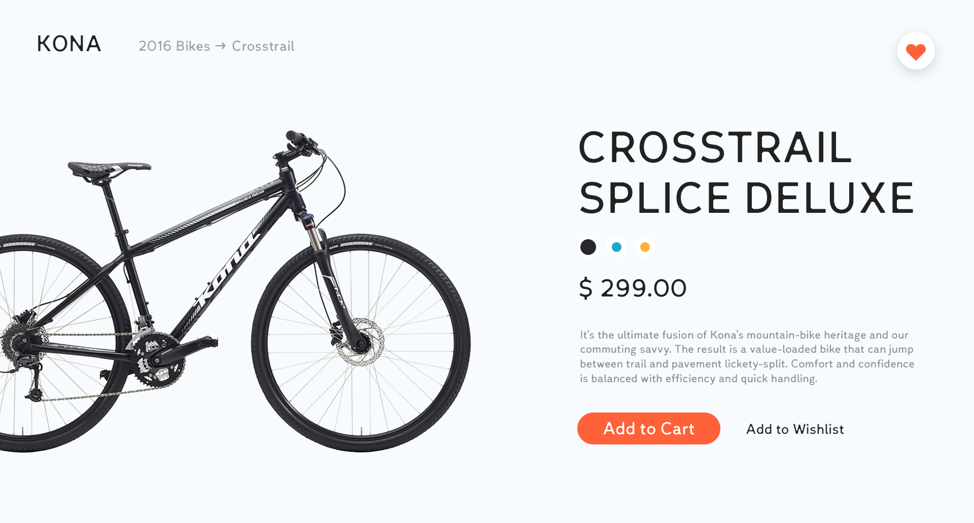 KONA Bike Shop Concept