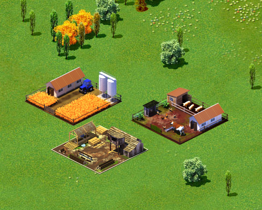 спрайты к игре "Транспортная империя"