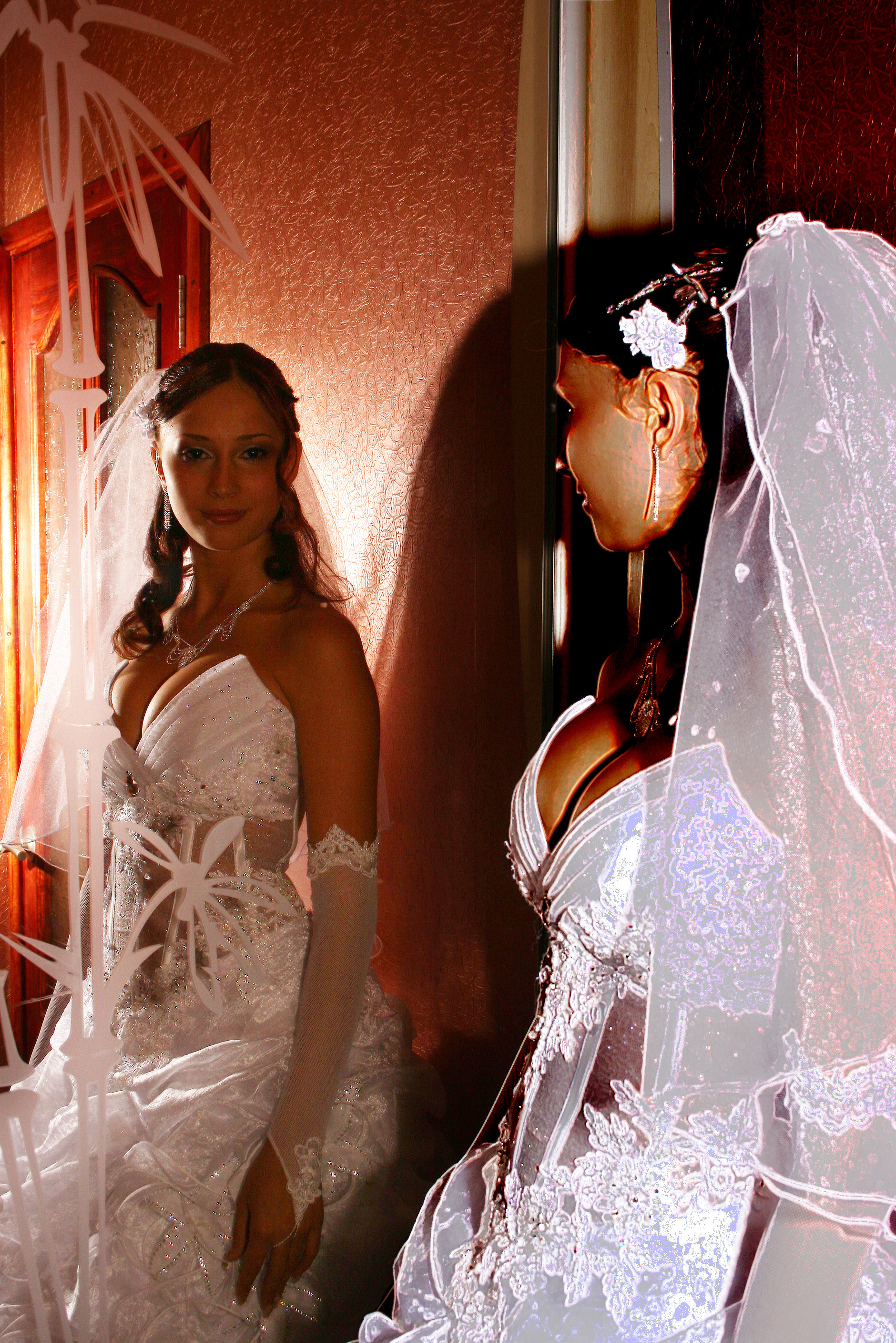 Обработка фото для свадьбы