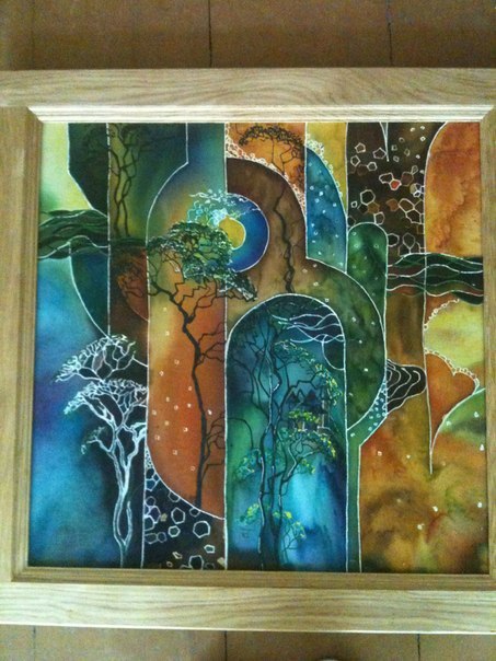 Триптих.Древо жизни.