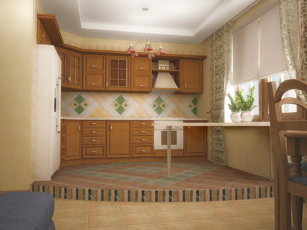 дизайн проект таун-хауса 120м2 кп " Мечта"