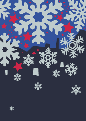 НГ открытка