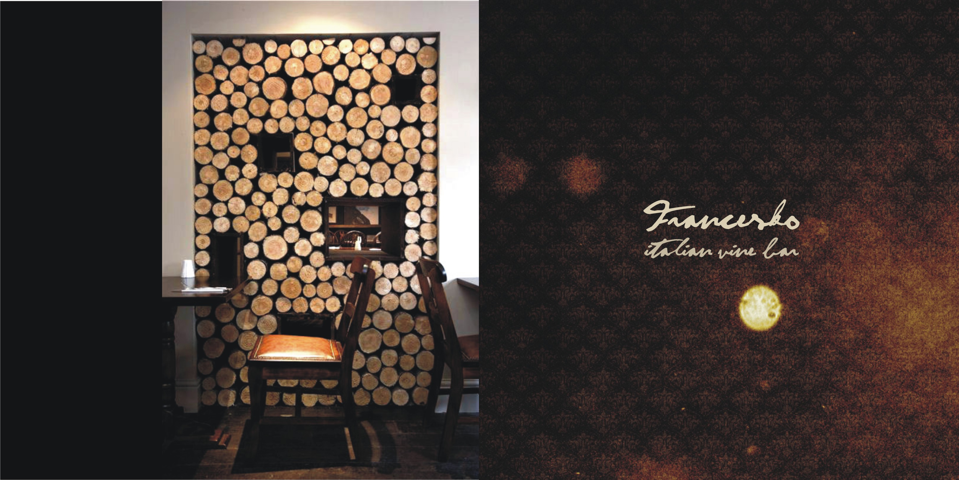 Фирменный стиль рестоорана "Francesco"