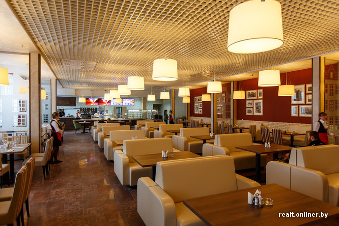 Реализация проекта ресторана "Амстердам"г.Минск