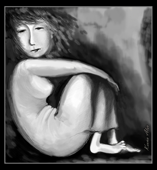 « В темной каморке за шторкой ...Я »