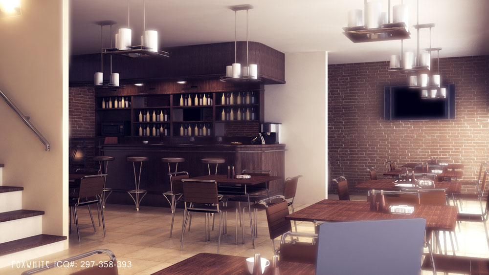 Кафе «Party Time» (1 ракурс)