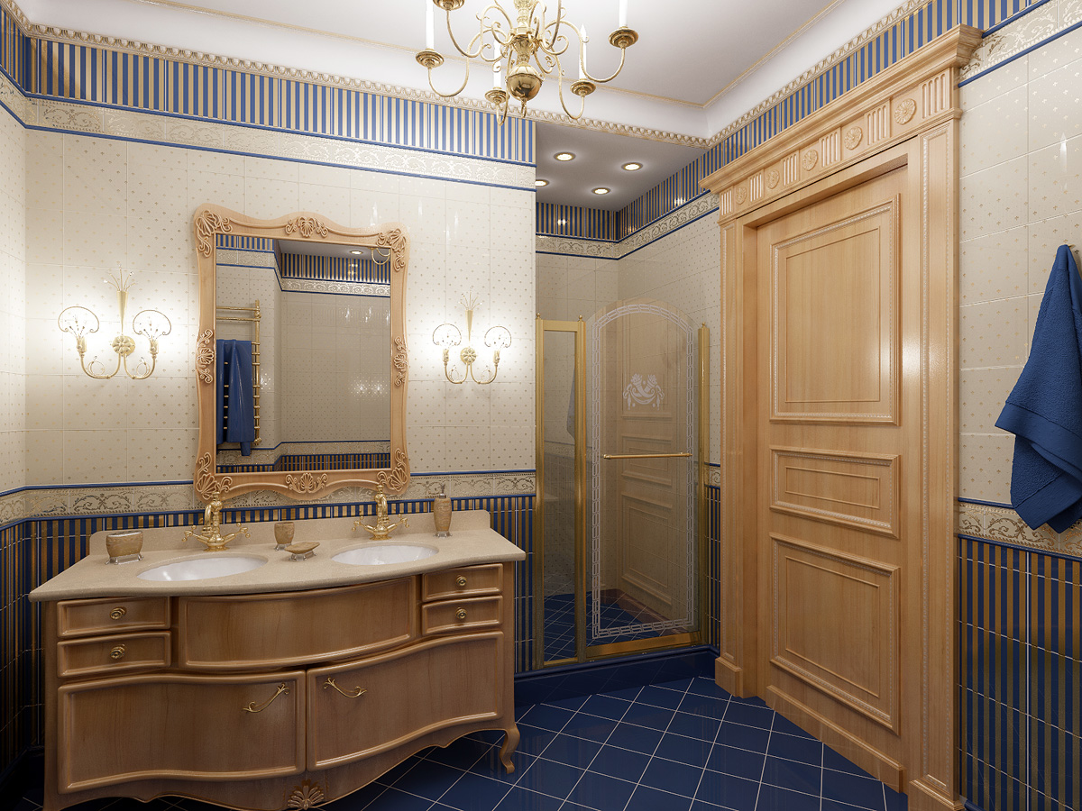 Дизайн и визуализация санузла