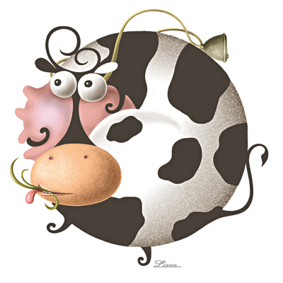 Странная корова