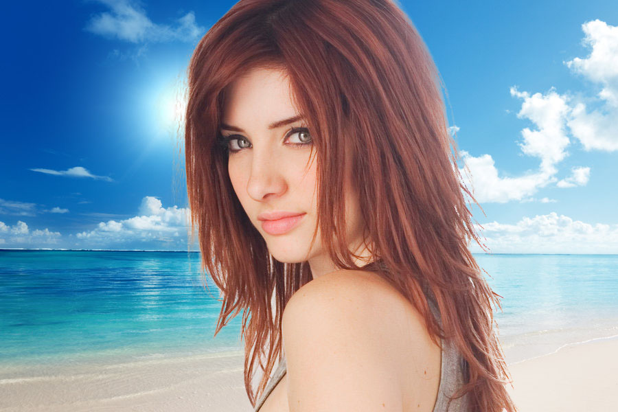 Замена фона