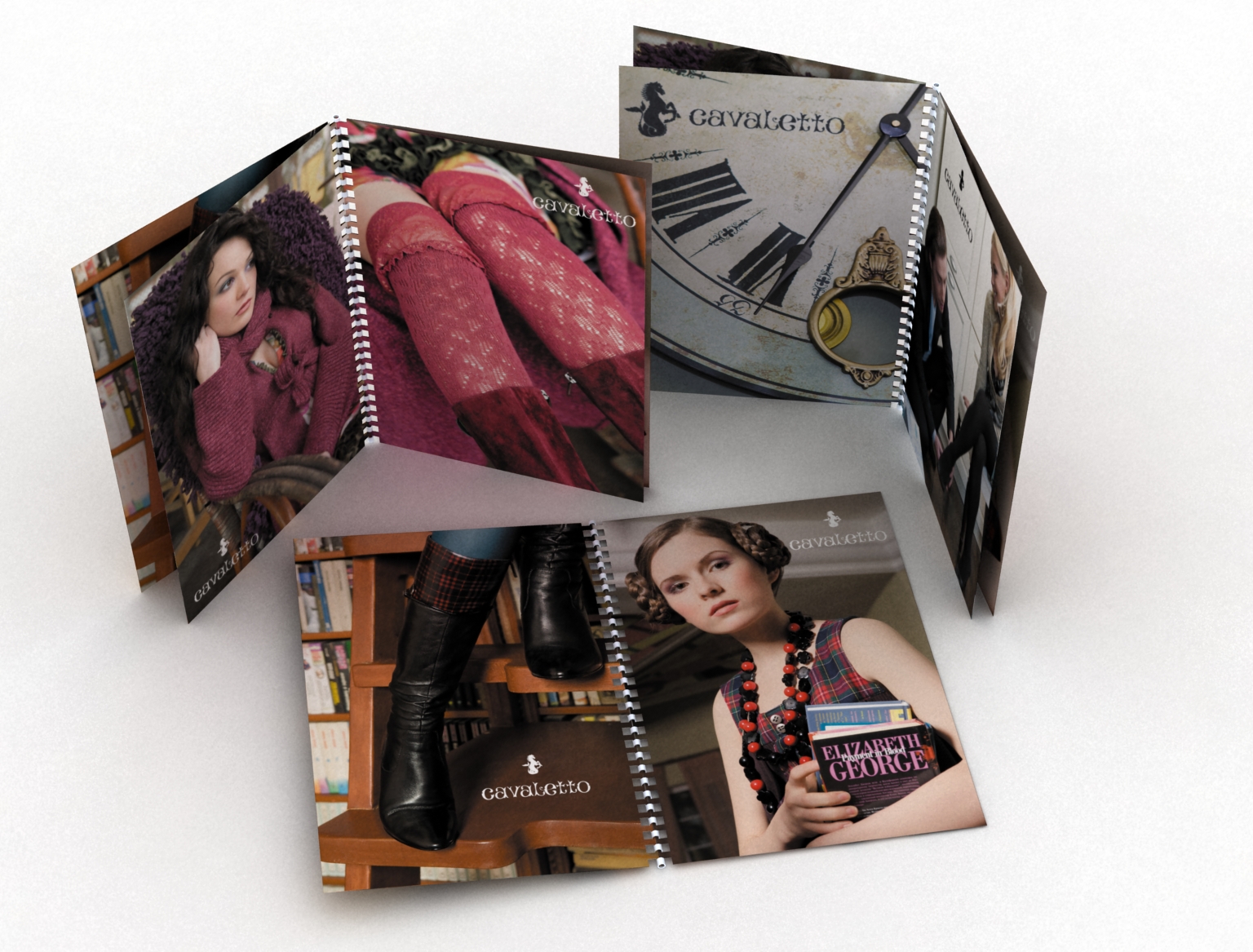 Демо-буклет Cavaletto А3