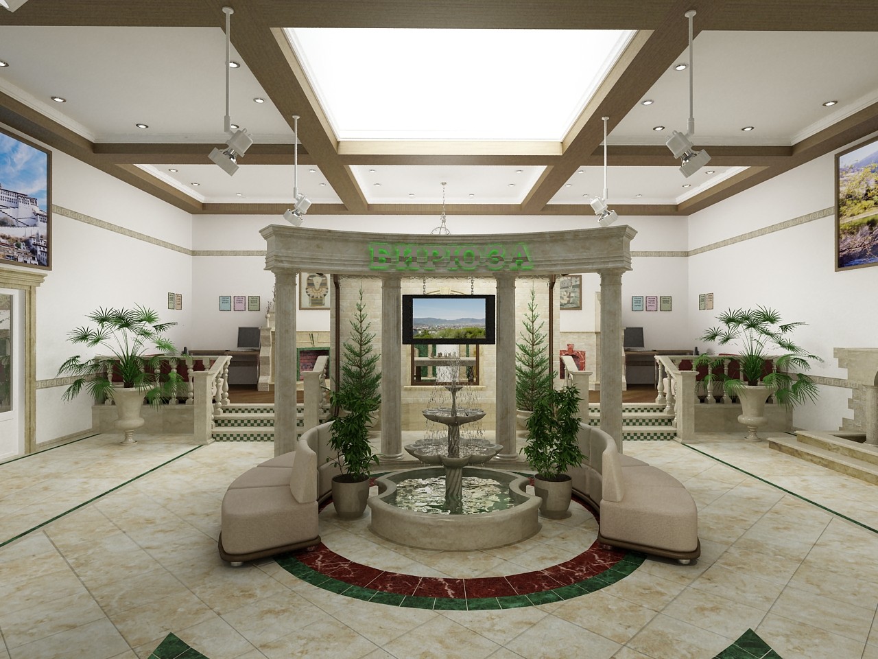 Магазин  мрамора