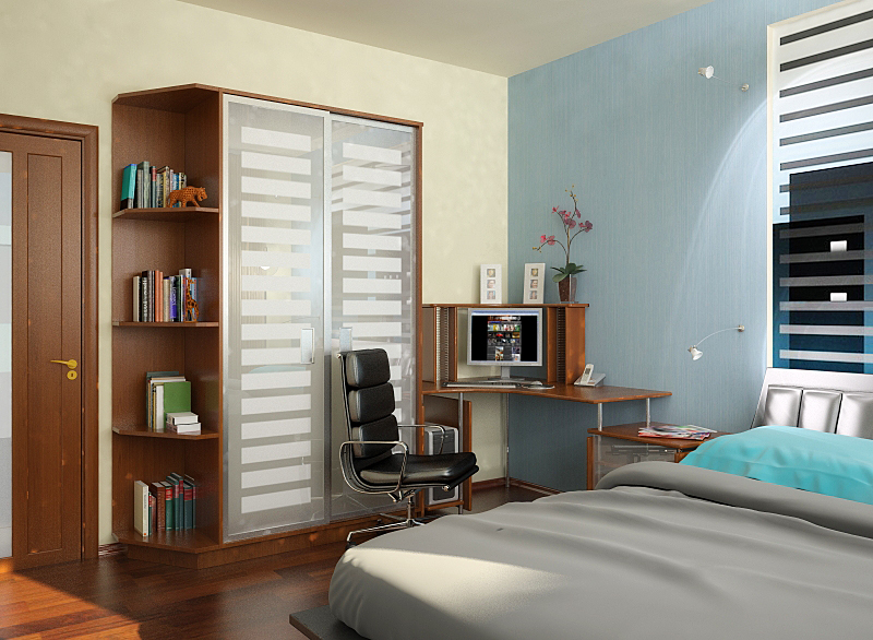 Комната для молодого парня