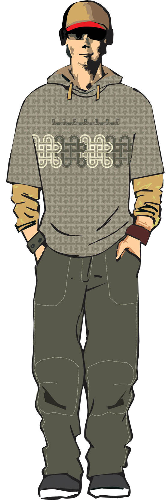 эскизы спортивных костюмов