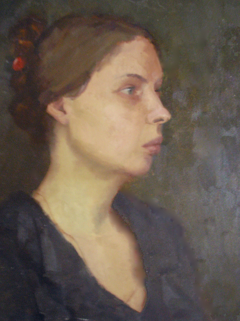 Портрет девушки